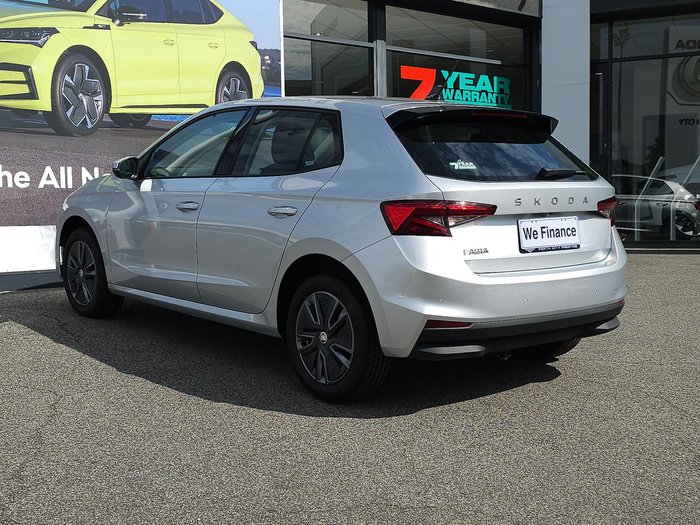 2024 SKODA Fabia 85TSI Select PJ MY25 Brilliant Silver