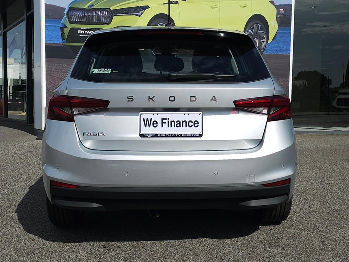 2024 SKODA Fabia 85TSI Select PJ MY25 Brilliant Silver