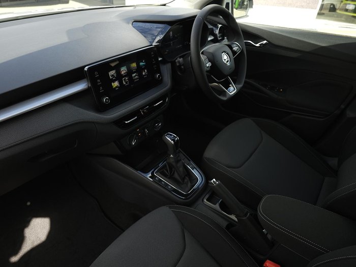 2024 SKODA Fabia 85TSI Select PJ MY25 Brilliant Silver