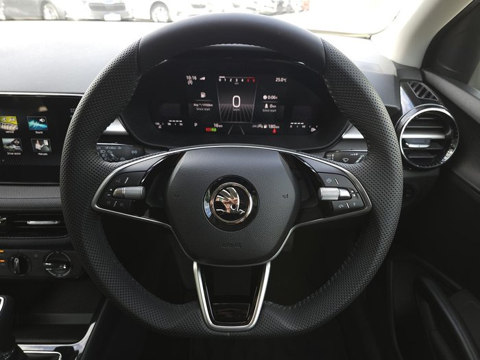 2024 SKODA Fabia 85TSI Select PJ MY25 Brilliant Silver