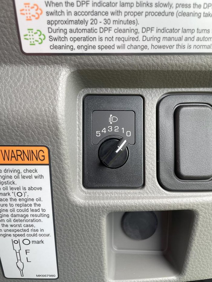 2025 Fuso Canter 515 Alloy Tray White