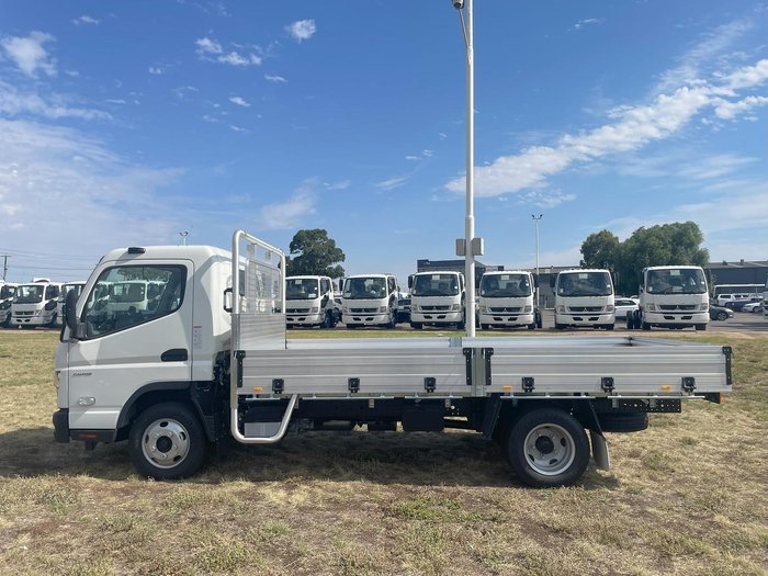 2025 Fuso Canter 515 Alloy Tray White