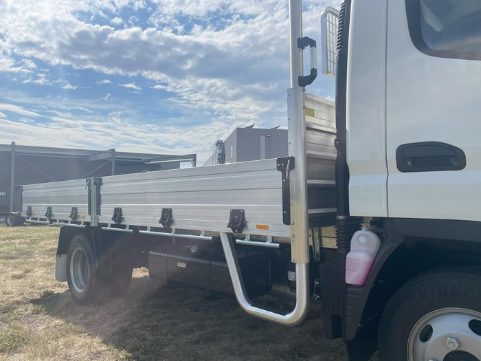 2025 Fuso Canter 515 Alloy Tray White