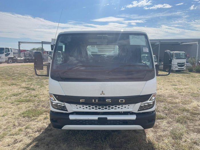 2025 Fuso Canter 515 Alloy Tray White