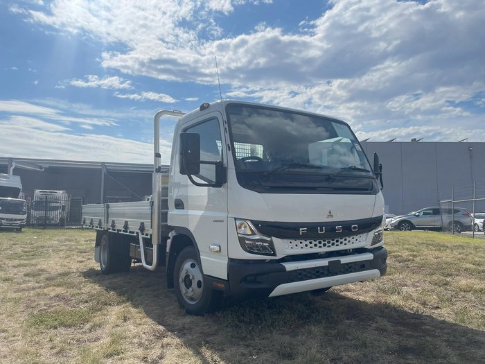 2025 Fuso Canter 515 Alloy Tray White