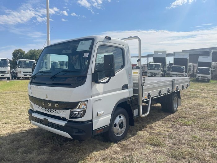 2025 Fuso Canter 515 Alloy Tray White