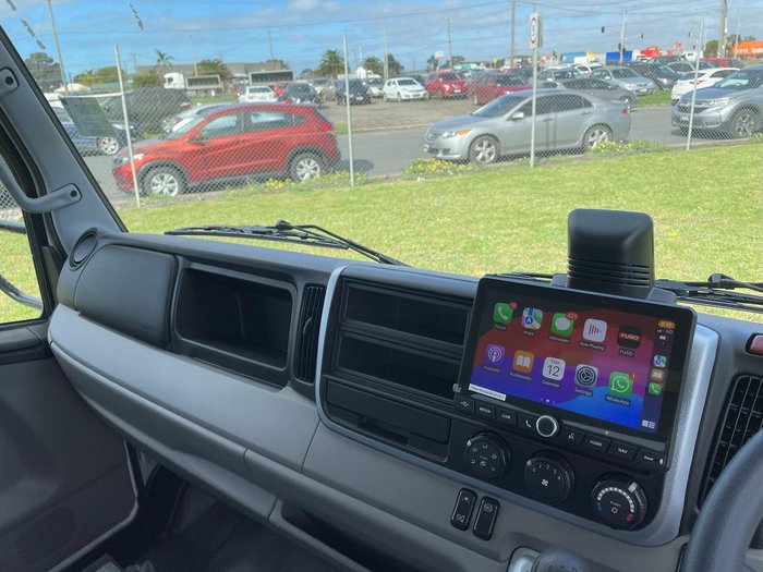 2025 Fuso Canter 515 Alloy Tray White