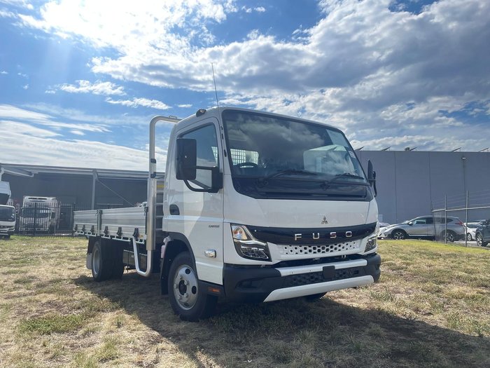 2025 Fuso Canter 515 Alloy Tray White