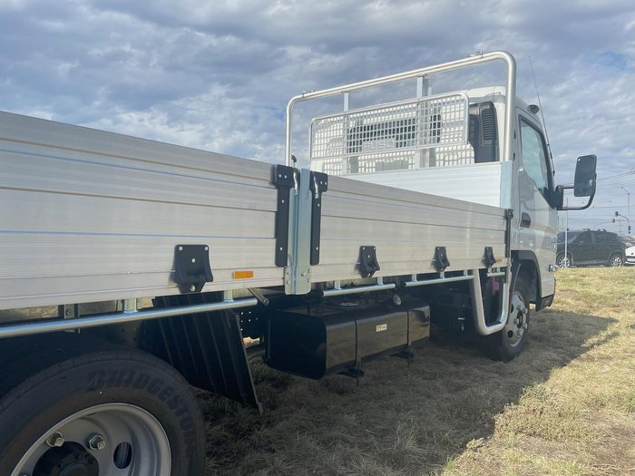2025 Fuso Canter 515 Alloy Tray White