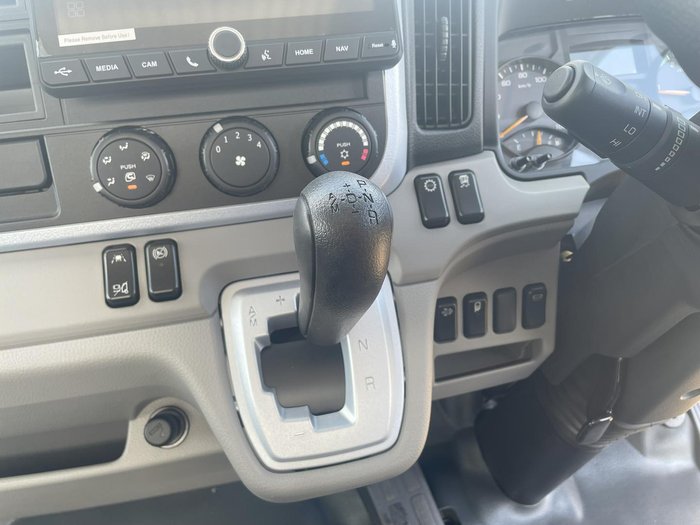 2025 Fuso Canter 515 Alloy Tray White