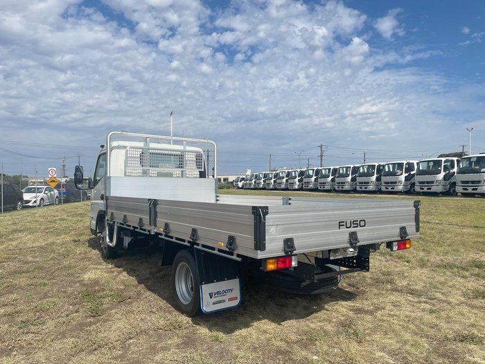 2025 Fuso Canter 515 Alloy Tray White