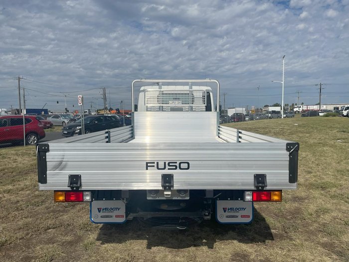 2025 Fuso Canter 515 Alloy Tray White
