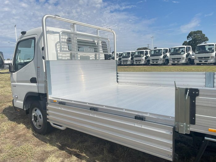 2025 Fuso Canter 515 Alloy Tray White