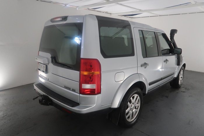 2009 Land Rover Discovery 3 SE Series 3 MY09 4X4 Constant Zermatt Silver