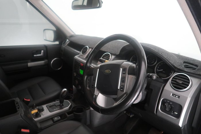 2009 Land Rover Discovery 3 SE Series 3 MY09 4X4 Constant Zermatt Silver
