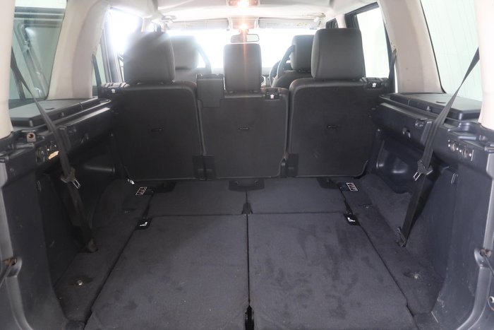 2009 Land Rover Discovery 3 SE Series 3 MY09 4X4 Constant Zermatt Silver