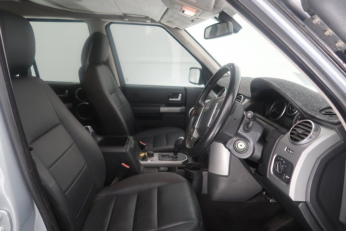 2009 Land Rover Discovery 3 SE Series 3 MY09 4X4 Constant Zermatt Silver