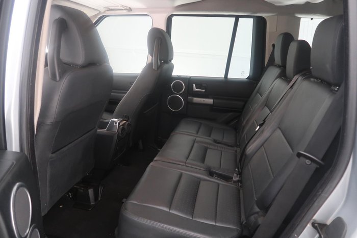 2009 Land Rover Discovery 3 SE Series 3 MY09 4X4 Constant Zermatt Silver