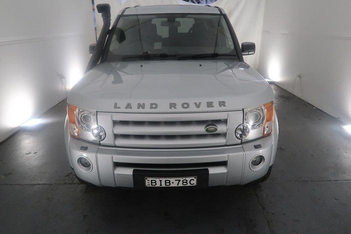 2009 Land Rover Discovery 3 SE Series 3 MY09 4X4 Constant Zermatt Silver