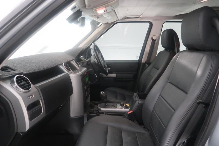 2009 Land Rover Discovery 3 SE Series 3 MY09 4X4 Constant Zermatt Silver