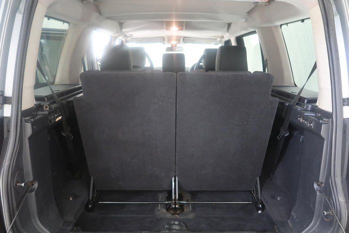 2009 Land Rover Discovery 3 SE Series 3 MY09 4X4 Constant Zermatt Silver