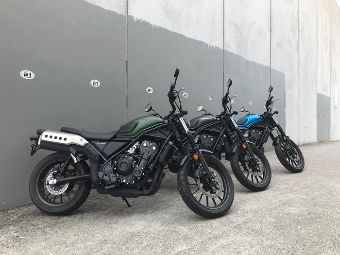 2023 Honda CL500 