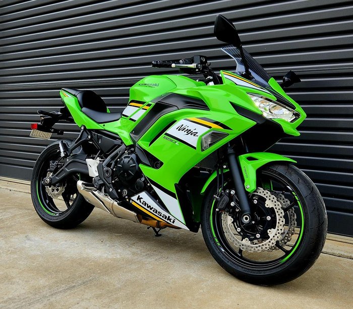 2024 Kawasaki Ninja 650L (LAMS) ABS Ninja Green