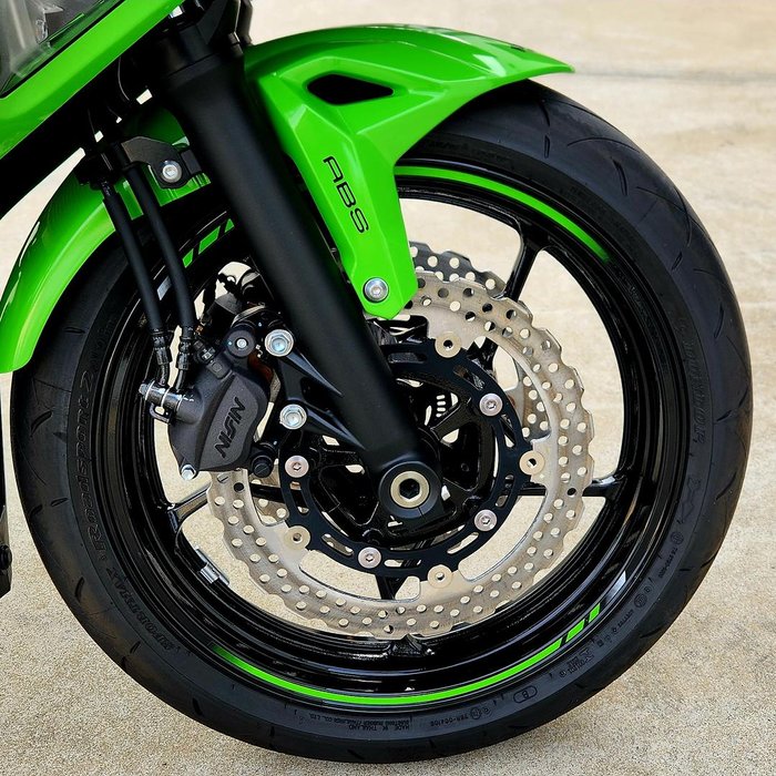 2024 Kawasaki Ninja 650L (LAMS) ABS Ninja Green