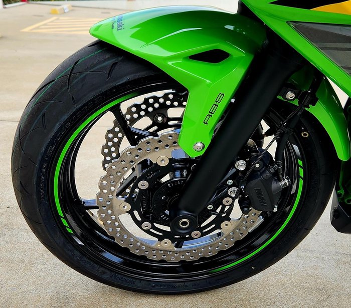 2024 Kawasaki Ninja 650L (LAMS) ABS Ninja Green