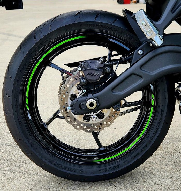 2024 Kawasaki Ninja 650L (LAMS) ABS Ninja Green