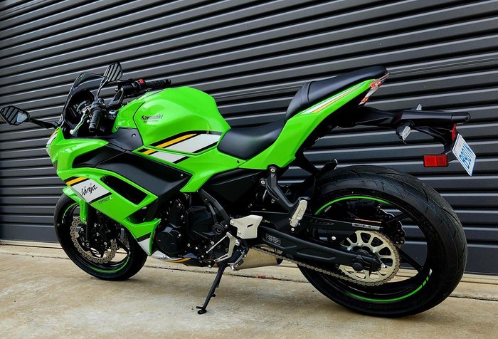2024 Kawasaki Ninja 650L (LAMS) ABS Ninja Green