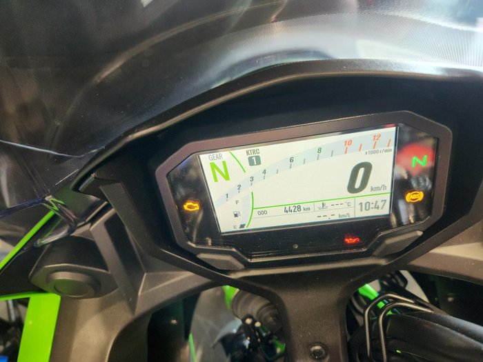 2024 Kawasaki Ninja 650L (LAMS) ABS Ninja Green