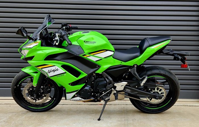 2024 Kawasaki Ninja 650L (LAMS) ABS Ninja Green