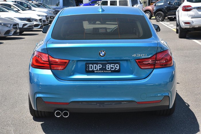2018 BMW 4 Series 430i M Sport