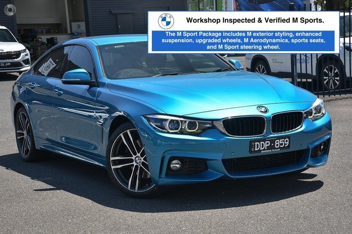 2018 BMW 4 Series 430i M Sport
