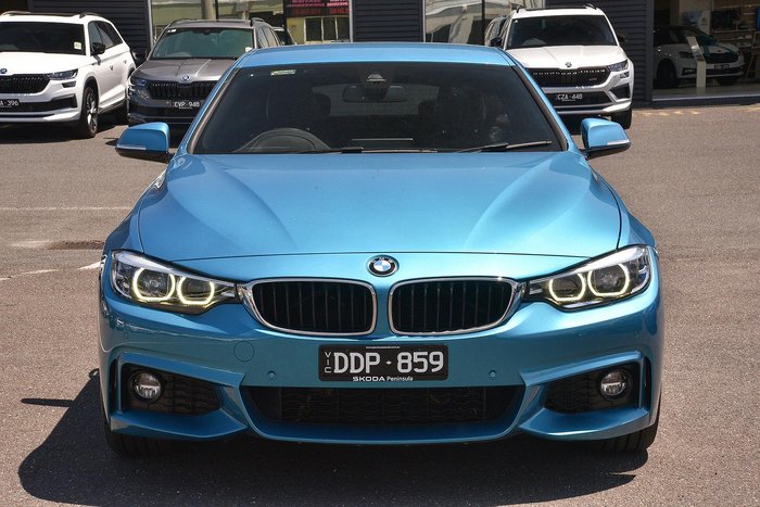 2018 BMW 4 Series 430i M Sport