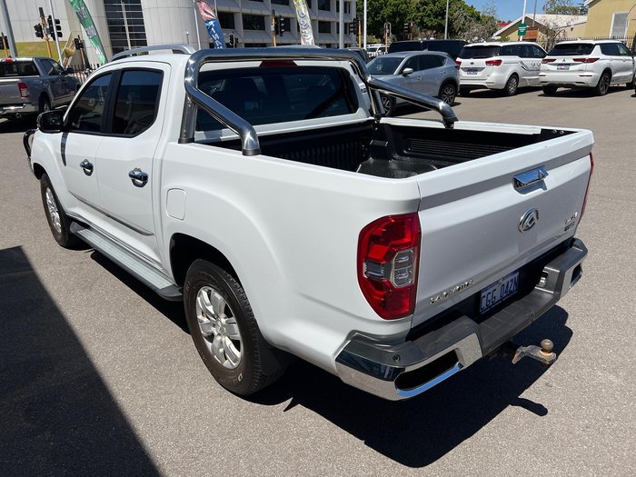 2021 LDV T60 LUXE Mega Tub