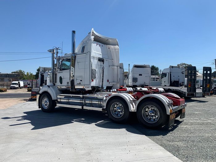 2018 Western Star 4864Fxb With 40