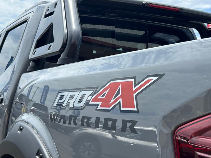 2023 Nissan Navara PRO-4X Warrior D23 MY23 4X4 Dual Range Stealth Grey