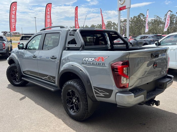 2023 Nissan Navara PRO-4X Warrior D23 MY23 4X4 Dual Range Stealth Grey