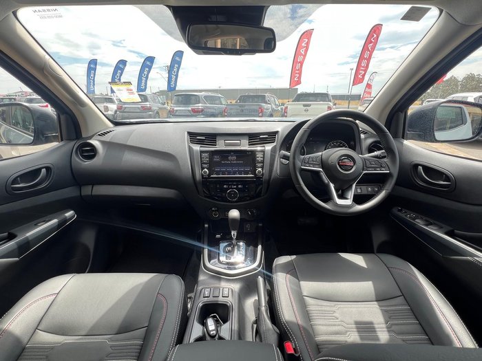 2023 Nissan Navara PRO-4X Warrior D23 MY23 4X4 Dual Range Stealth Grey