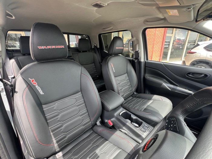 2023 Nissan Navara PRO-4X Warrior D23 MY23 4X4 Dual Range Stealth Grey