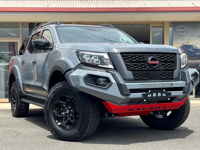 2023 Nissan Navara PRO-4X Warrior D23 MY23 4X4 Dual Range Stealth Grey