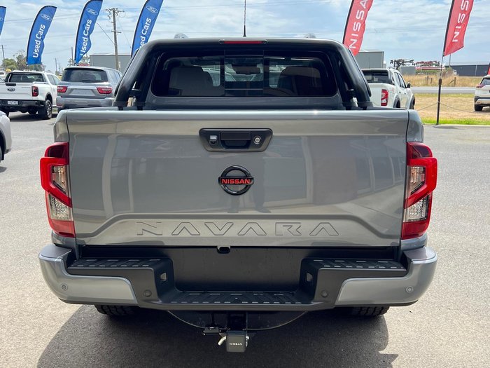 2023 Nissan Navara PRO-4X Warrior D23 MY23 4X4 Dual Range Stealth Grey