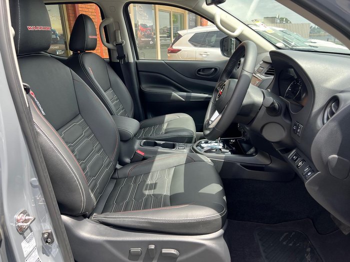 2023 Nissan Navara PRO-4X Warrior D23 MY23 4X4 Dual Range Stealth Grey