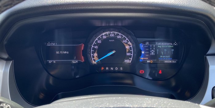2021 Ford Everest Trend