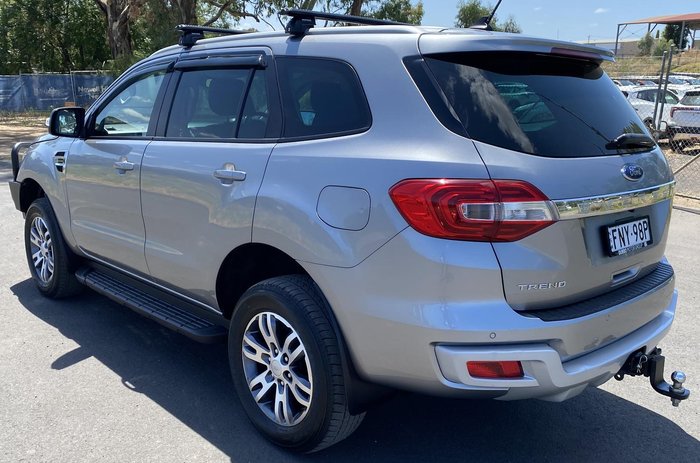 2021 Ford Everest Trend