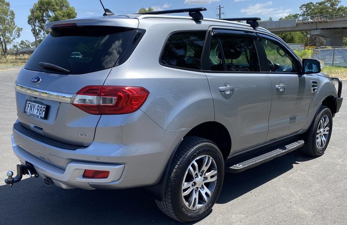 2021 Ford Everest Trend