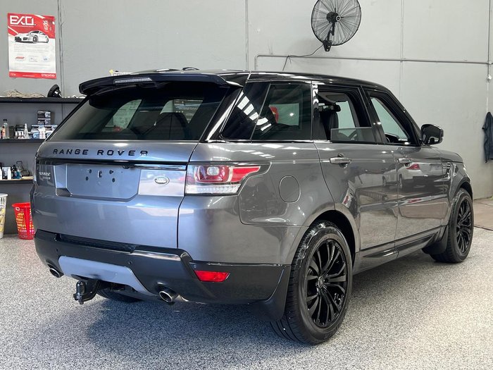 2014 Land Rover Range Rover Sport SDV6 SE L494 MY14.5 4X4 Dual Range Grey
