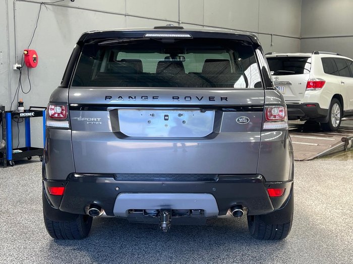 2014 Land Rover Range Rover Sport SDV6 SE L494 MY14.5 4X4 Dual Range Grey
